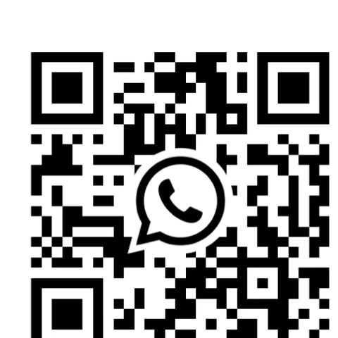 Código QR para contactar por WhatsApp